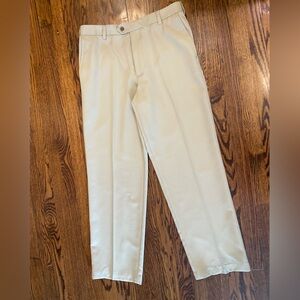 Men’s Izod Golf‎ Extreme Function Khaki Pants Size 34 x 32